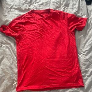 Wonder Nation Vibrant Red Short Sleeve Tee
